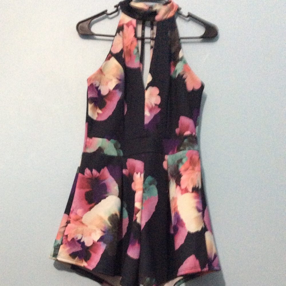 Floral Romper